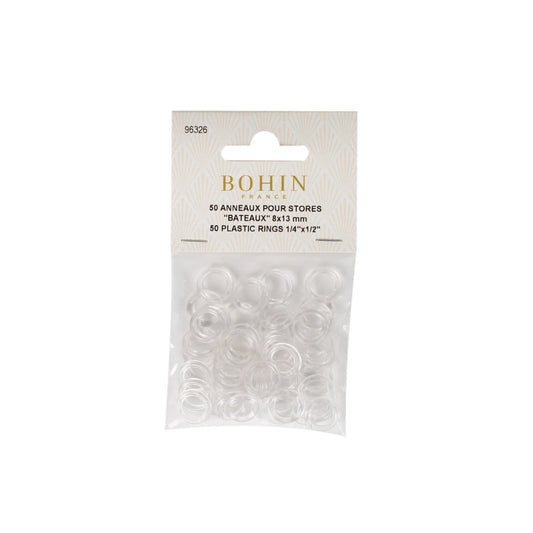 BOAT PLASTIC RINGS 8MM 5 pcs0