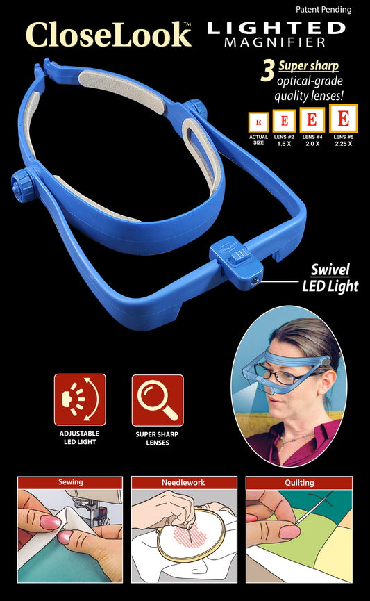 Closelook Lighted Magnifier