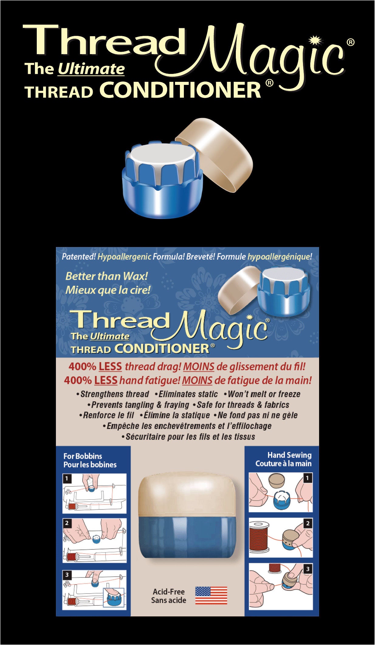 Thread Magic ROUND