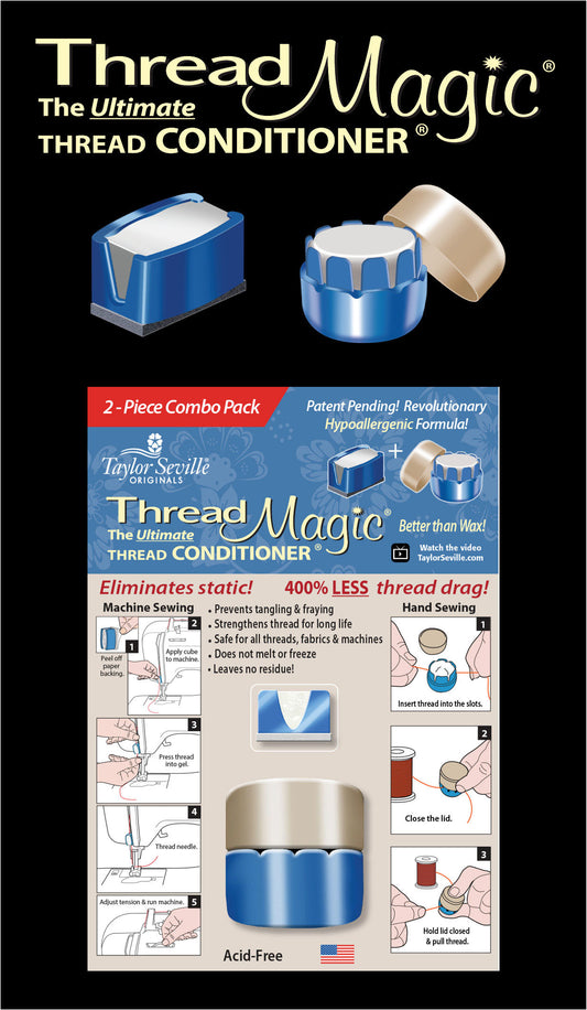 Thread Magic COMBO (Round+Cube)