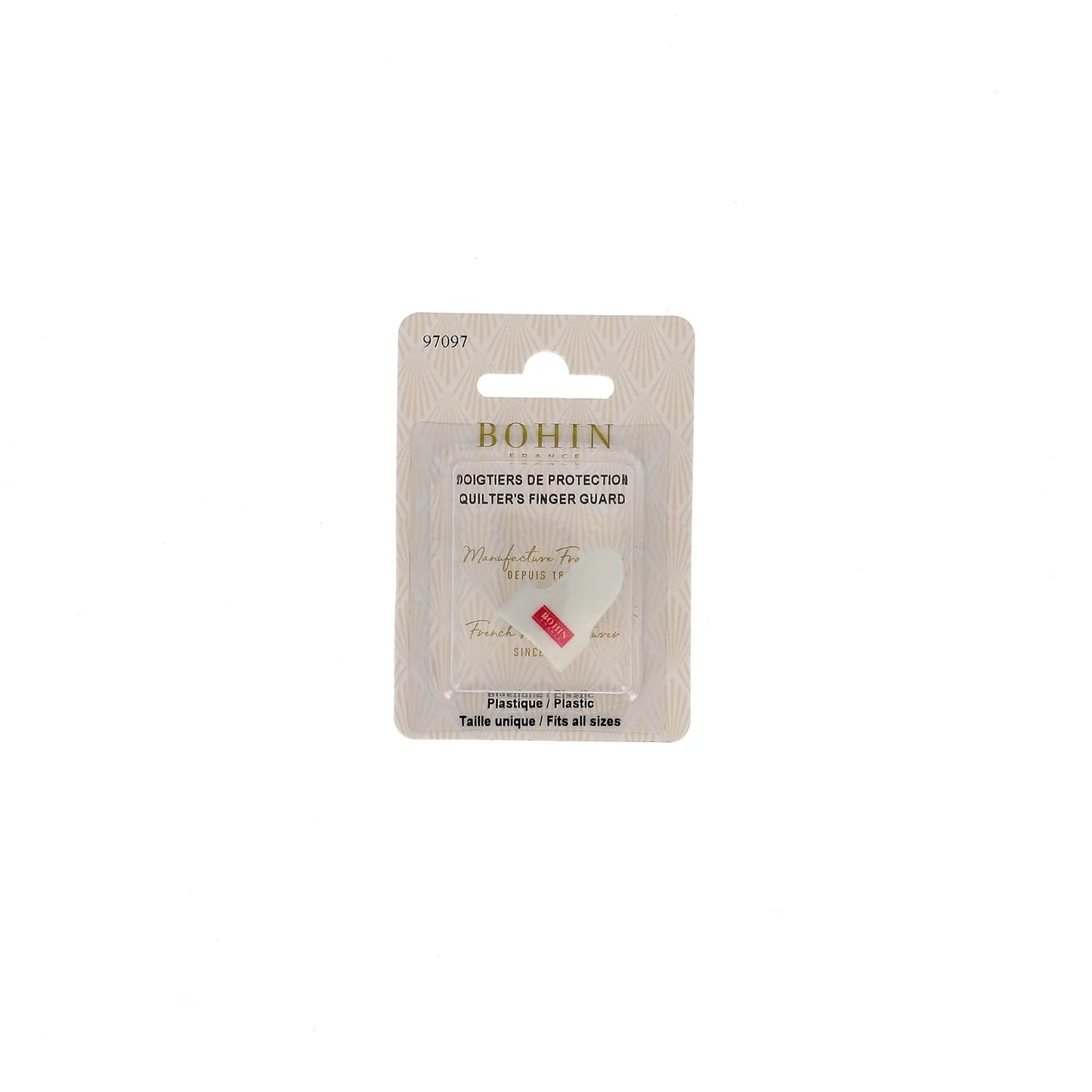 QUILTERS GUARD White BLISTER of 1