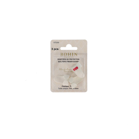 QUILTERS GUARD White BLISTER of 3