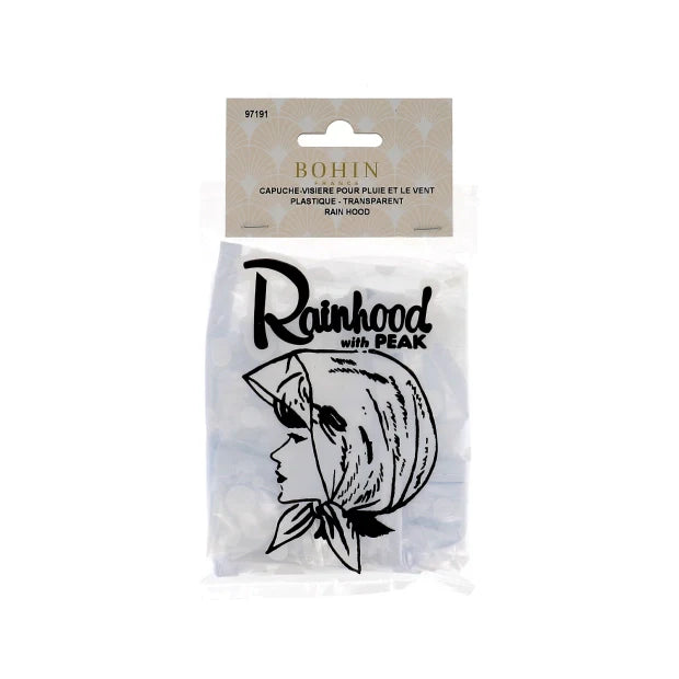 RAIN HOOD LM BLISTER