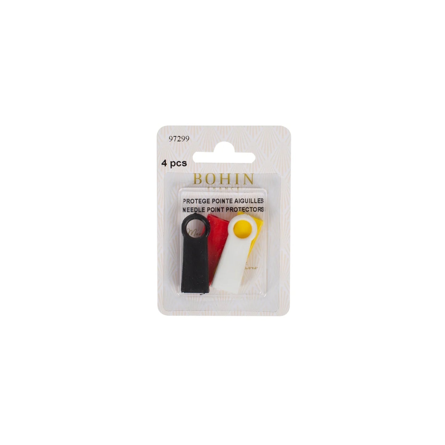 PROTECTOR FOR KNIT.NEEDLES