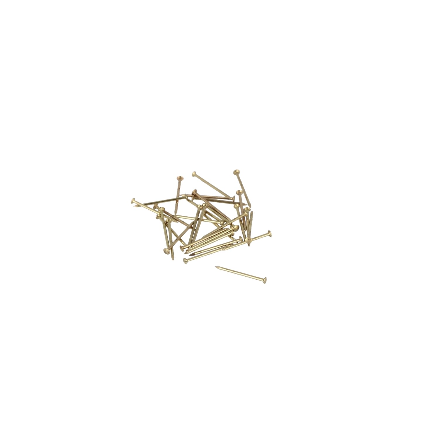 HANDICRAFT PINS 10mm Gilt x1000