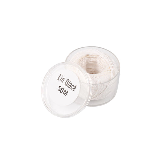 LINEN DISPLAY BOX 54 Y - WHITE x1