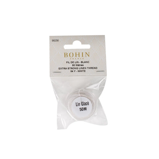 LINEN DISPLAY BOX 54 Y - WHITE x1