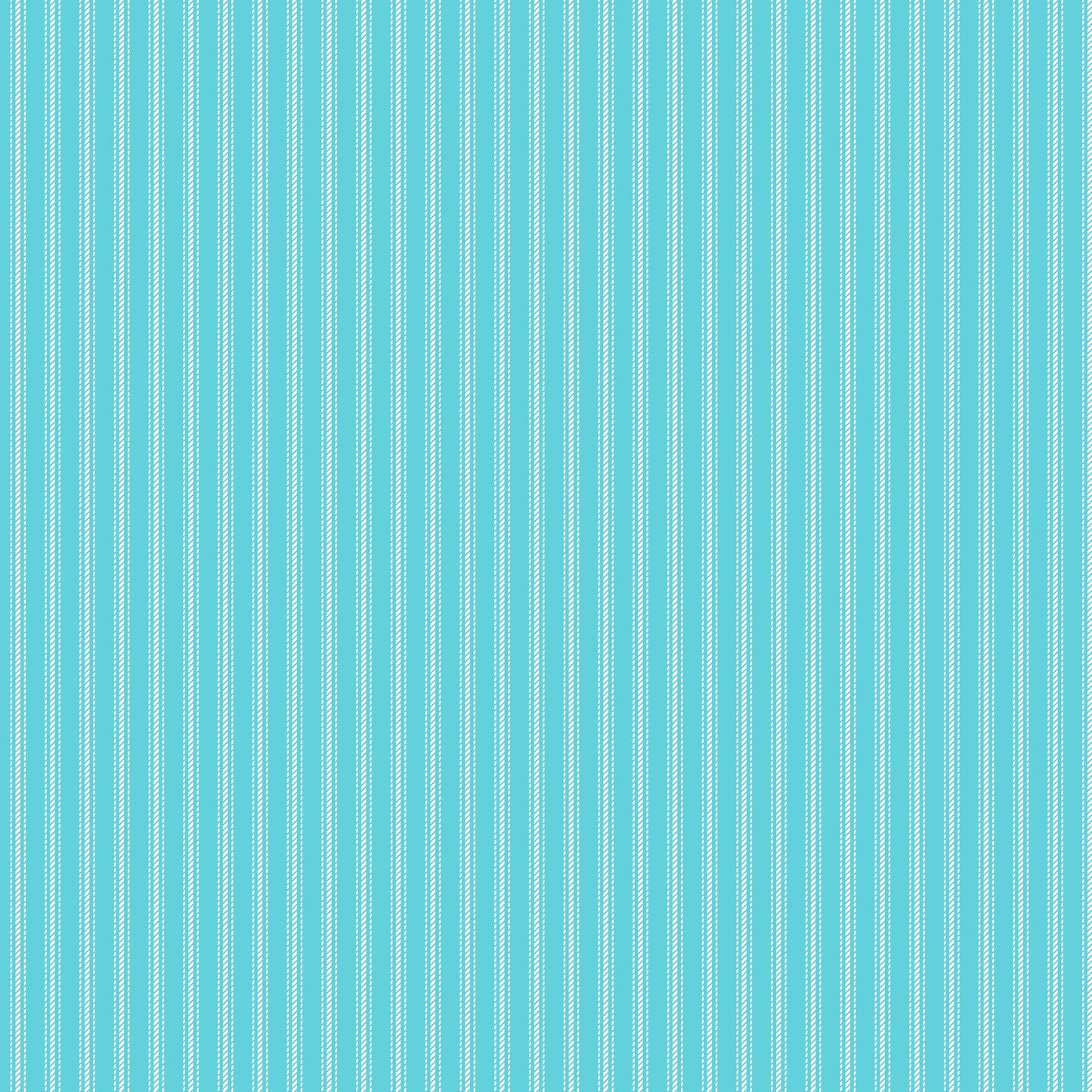 9826-101 STITCHING STRIPES AQUA / WHITE
