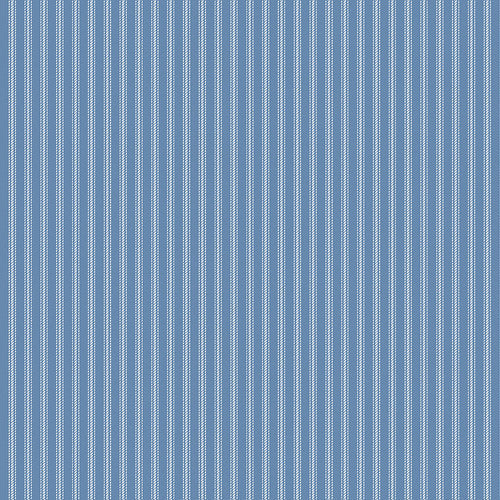 9826-11 STITCHING STRIPES BLUE