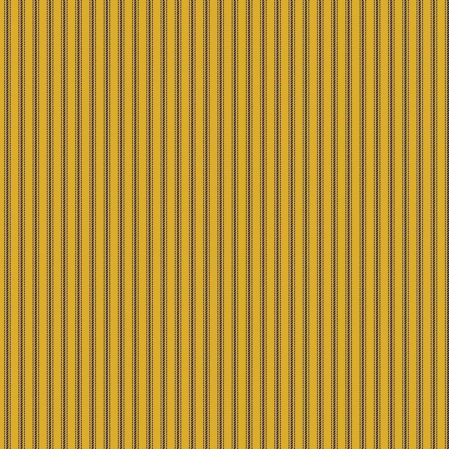 9828-39 STITCHING STRIPES GOLD / BLACK