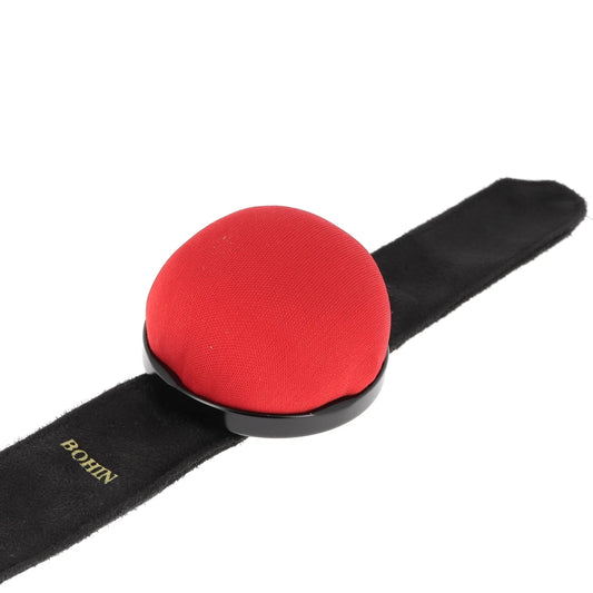 98321 VELVET PINCUSHION WITH SLAP BRACELET