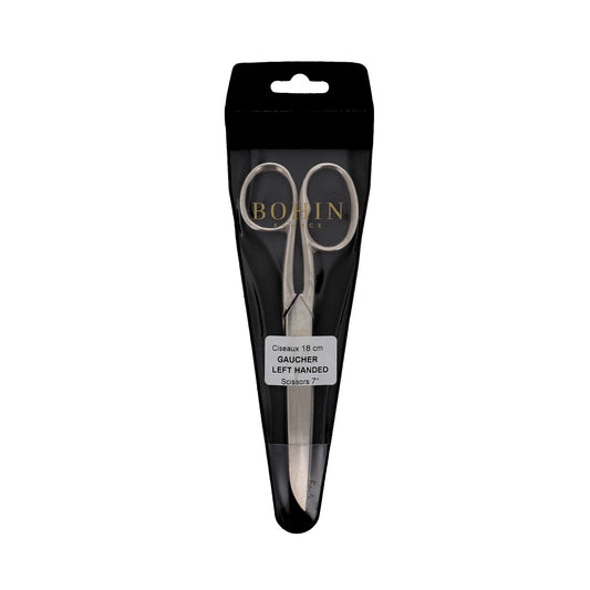 SEWING SCISSORS LEFT HANDED 7"