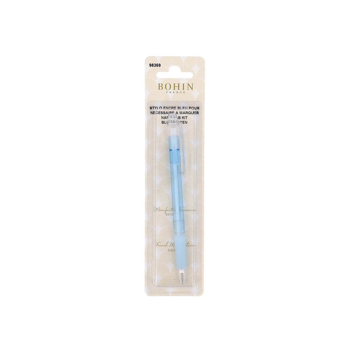 NAME TAB BLUE PEN BLISTERx1