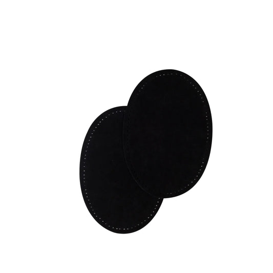 98371 SEW-ON SUEDE OVAL REPAIR PATCHES