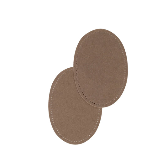 98372 SEW-ON SUEDE OVAL REPAIR PATCHES