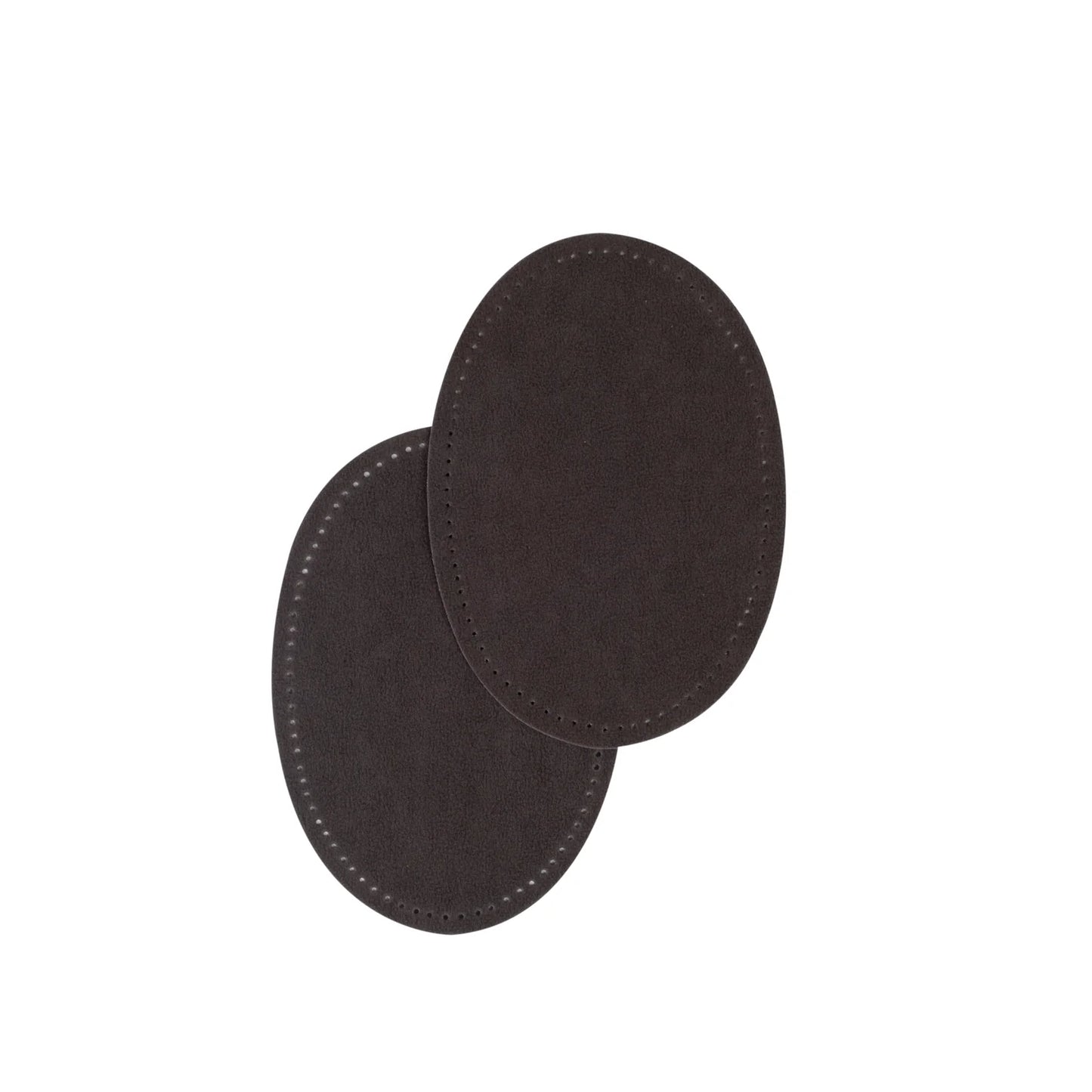 98374 SEW-ON SUEDE OVAL REPAIR PATCHES