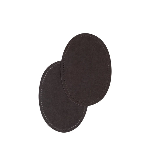 98374 SEW-ON SUEDE OVAL REPAIR PATCHES