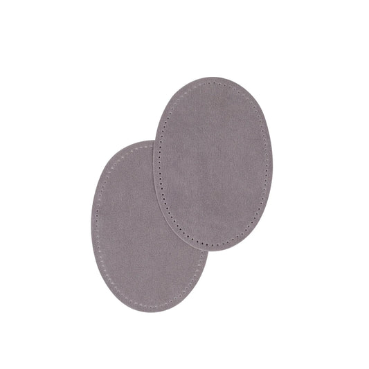 98375 SEW-ON SUEDE OVAL REPAIR PATCHES