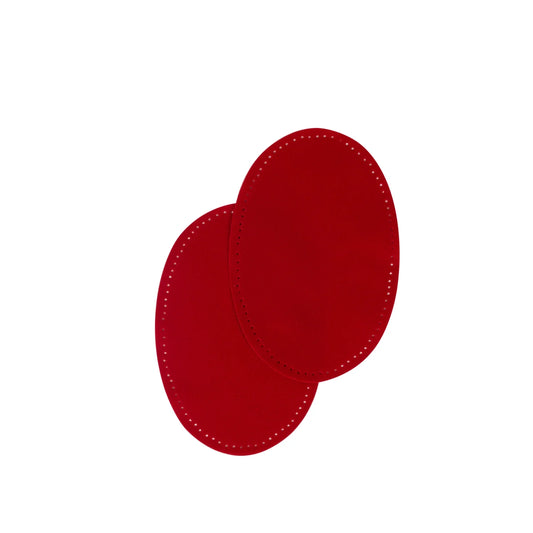 98376 SEW-ON SUEDE OVAL REPAIR PATCHES