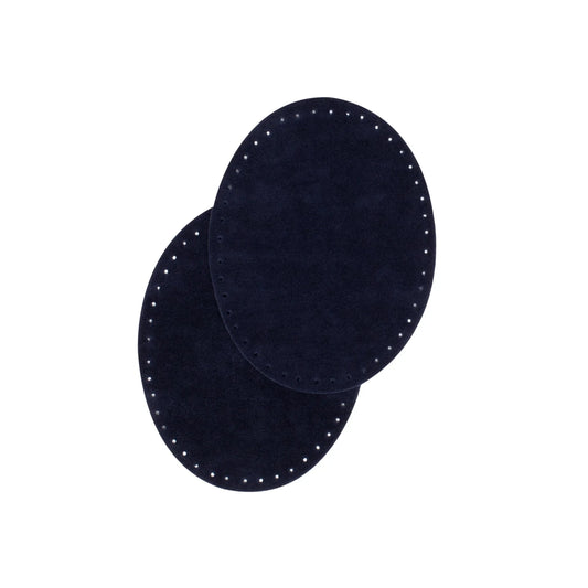 98379 SEW-ON SUEDE OVAL REPAIR PATCHES