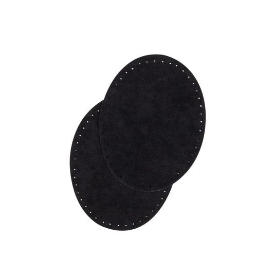 98380 SEW-ON SUEDE OVAL REPAIR PATCHES