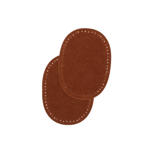 98382 SEW-ON SUEDE OVAL REPAIR PATCHES