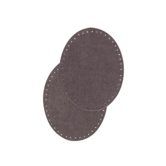98383 SEW-ON SUEDE OVAL REPAIR PATCHES
