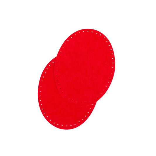98385 SEW-ON SUEDE OVAL REPAIR PATCHES