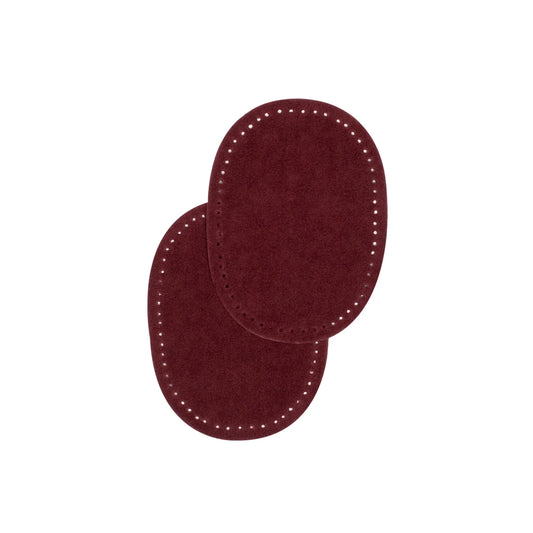 98386 SEW-ON SUEDE OVAL REPAIR PATCHES