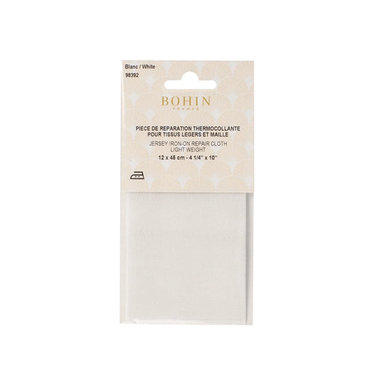 JERSEY REPAIR 4"x10" IVORY x1