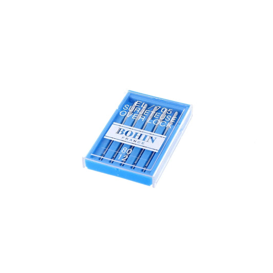 MACHINE NEEDLES "OVERLOCK".CASEx5 Sz80-12