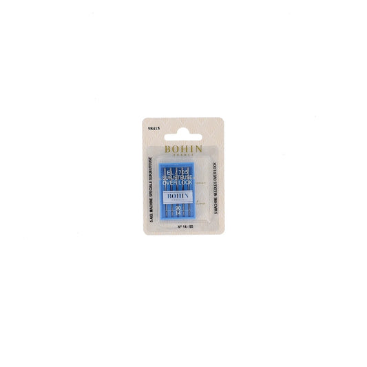MACHINE NEEDLES "OVERLOCK".Blisterx5 Sz90-14
