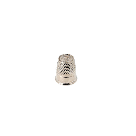 THIMBLE QUILTERS NICK.PLATED BRASS Casex10 Nø5