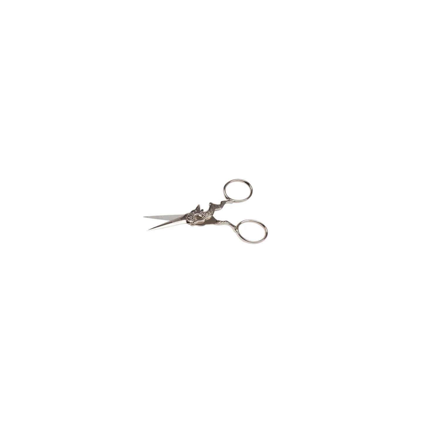 EMBROID. SCISSORS RABBIT - SILVER 3 1/2"