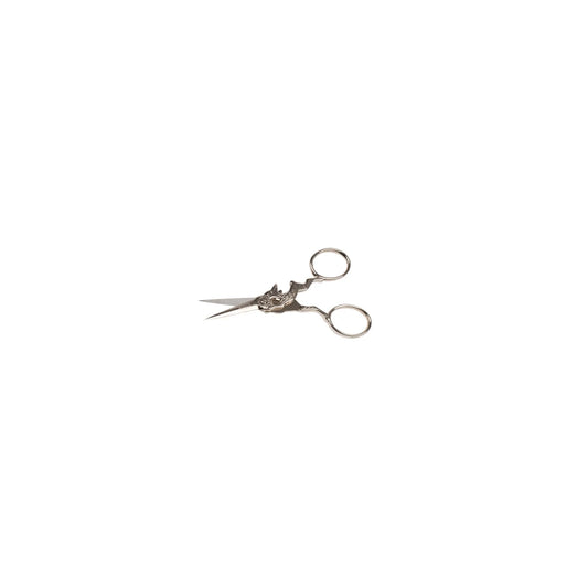 EMBROID. SCISSORS RABBIT - SILVER 3 1/2"