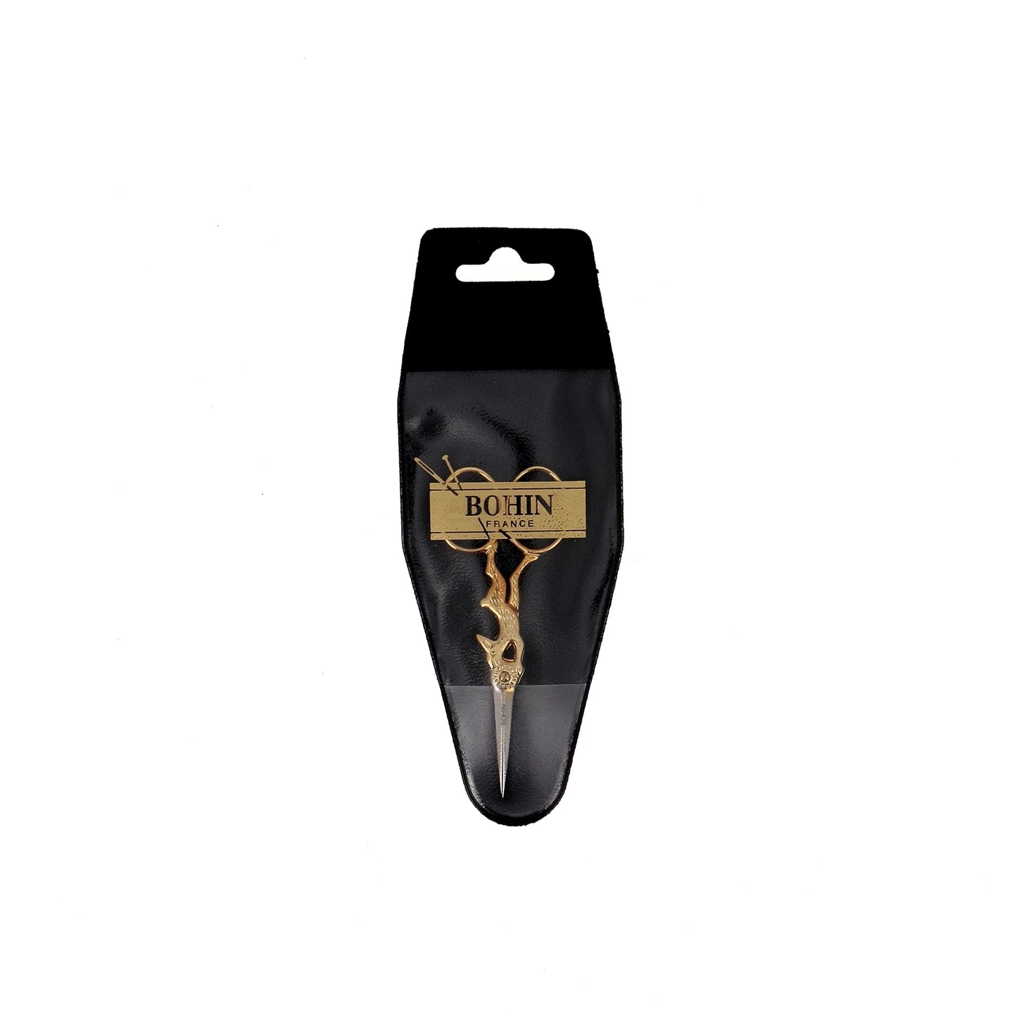 EMBROID. SCISSORS RABBIT - GILTED 3 1/2"