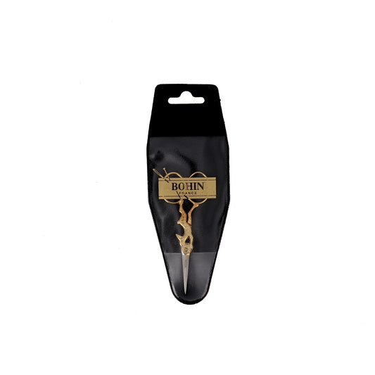 EMBROID. SCISSORS RABBIT - GILTED 3 1/2"