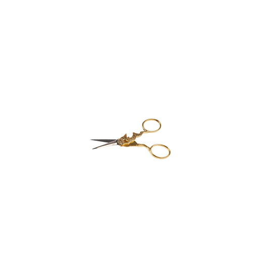 EMBROID. SCISSORS RABBIT - GILTED 3 1/2"
