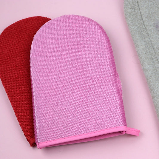 LINT GLOVE 9 1/2"x5 1/2" PINK - Blister