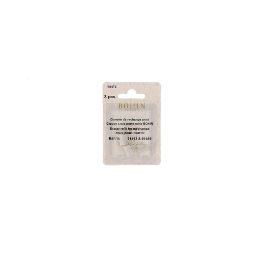 ERASER REPLACEMENT CAP (For pen#91493) x3