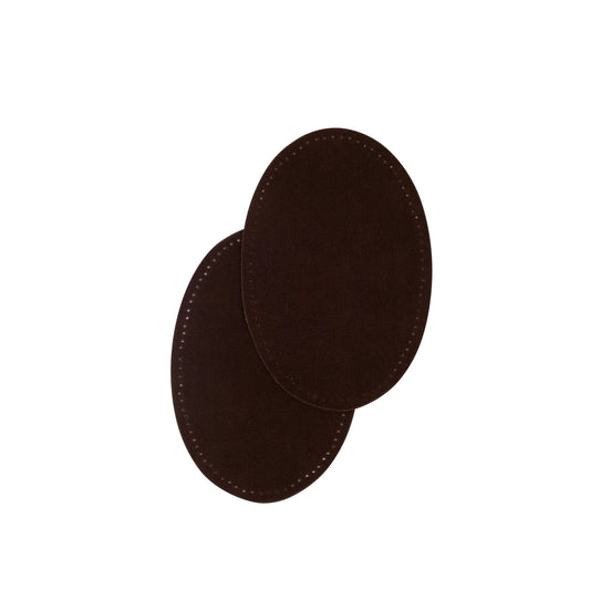 98480 SEW-ON SUEDE OVAL REPAIR PATCHES