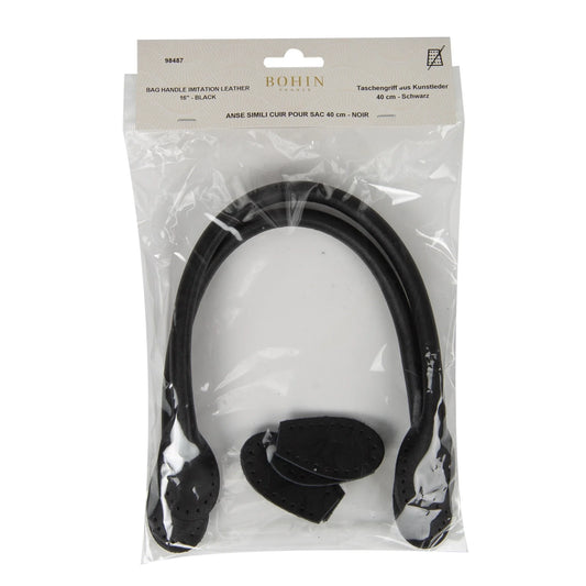 BAG HANDLE 16" - BLISTER - Col N° 1 Black