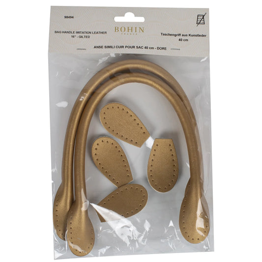 BAG HANDLE 16" - BLISTER - Col N° 27 Gilted