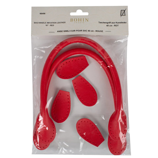 BAG HANDLE 16" - BLISTER - Col N° 15 Red