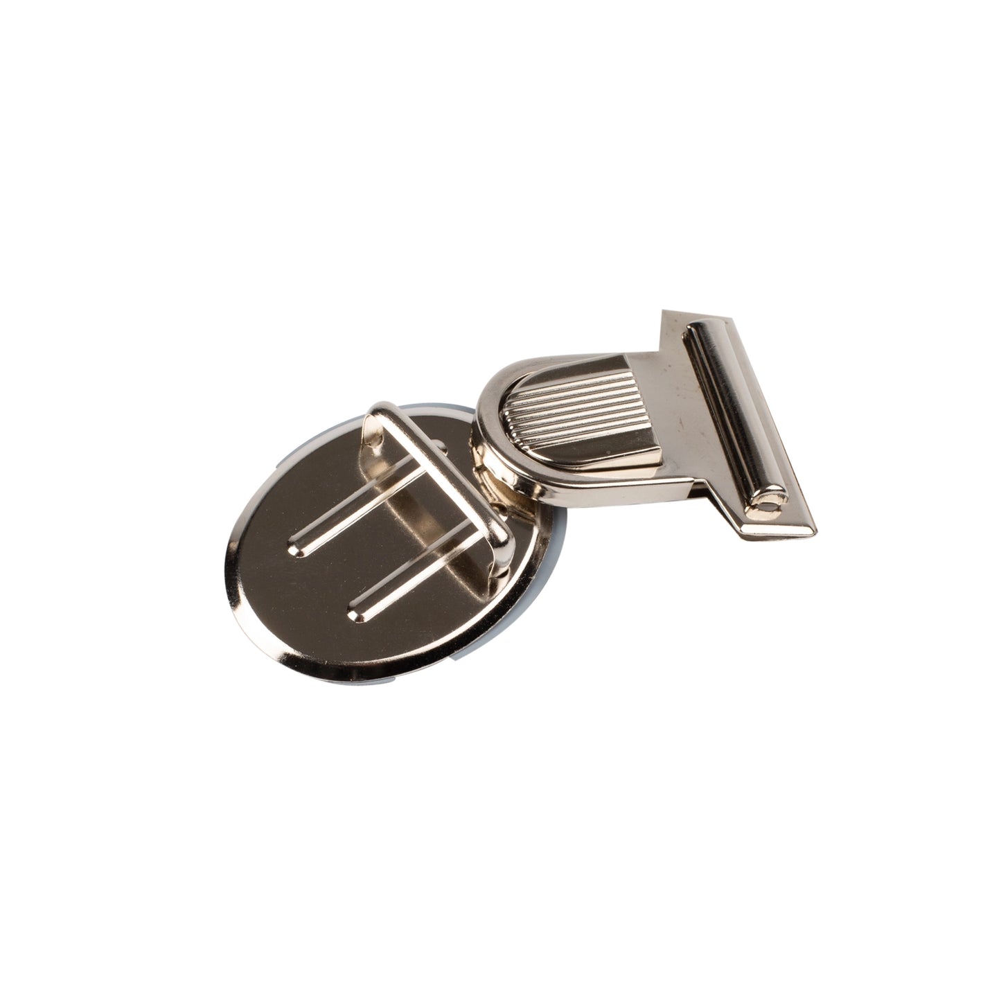 LOCK FOR SCHOOL BAG - 1 1/16" - Silver BLISTER 1