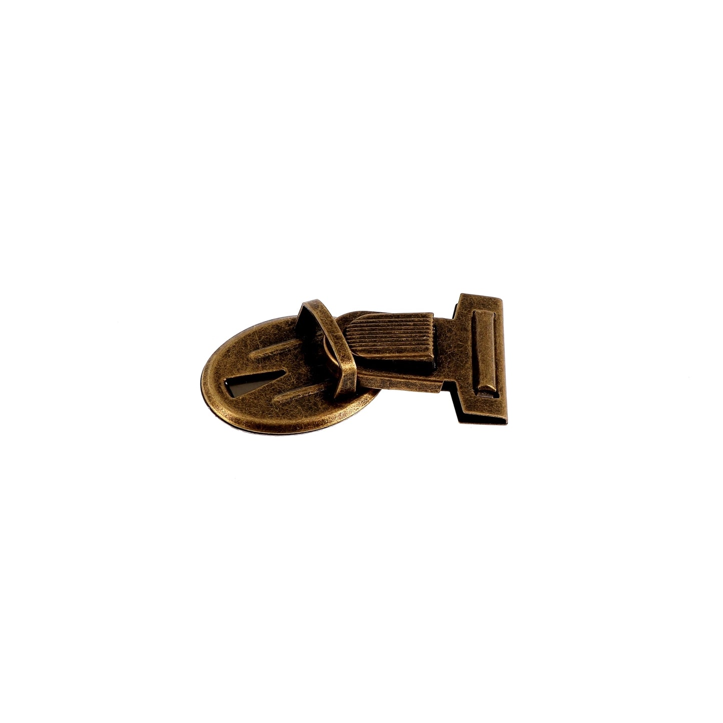 LOCK FOR SCHOOL BAG - 1 1/16" - Bronz BLISTER 1