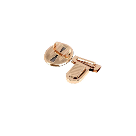 LOCK FOR SCHOOL BAG - 1 1/16" - Gilted BLISTER 1