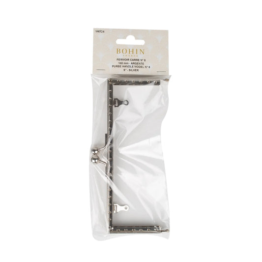 PURSE HANDLE MODEL N°8 - 6" - Nckl