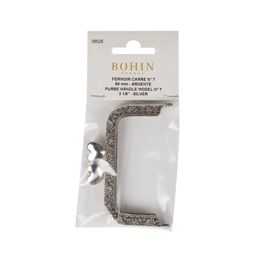 PURSE HANDLE MODEL N°7 - 5" - Nckl