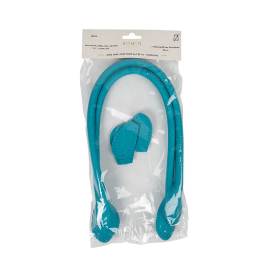 BAG HANDLE 23" - BLISTER - Col N° 07 - Turquoise